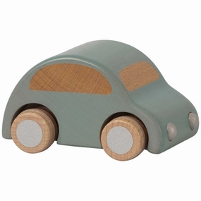 Maileg Wooden Car - Blue