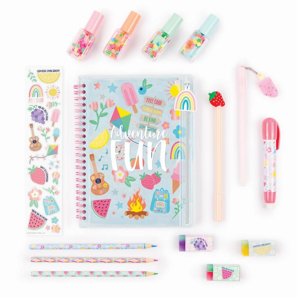 Make it Real 3C4G Adventure Fun Stationery Set