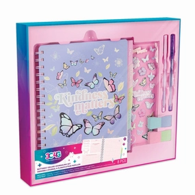 Make it Real 3C4G Deluxe Butterfly Journaling Set