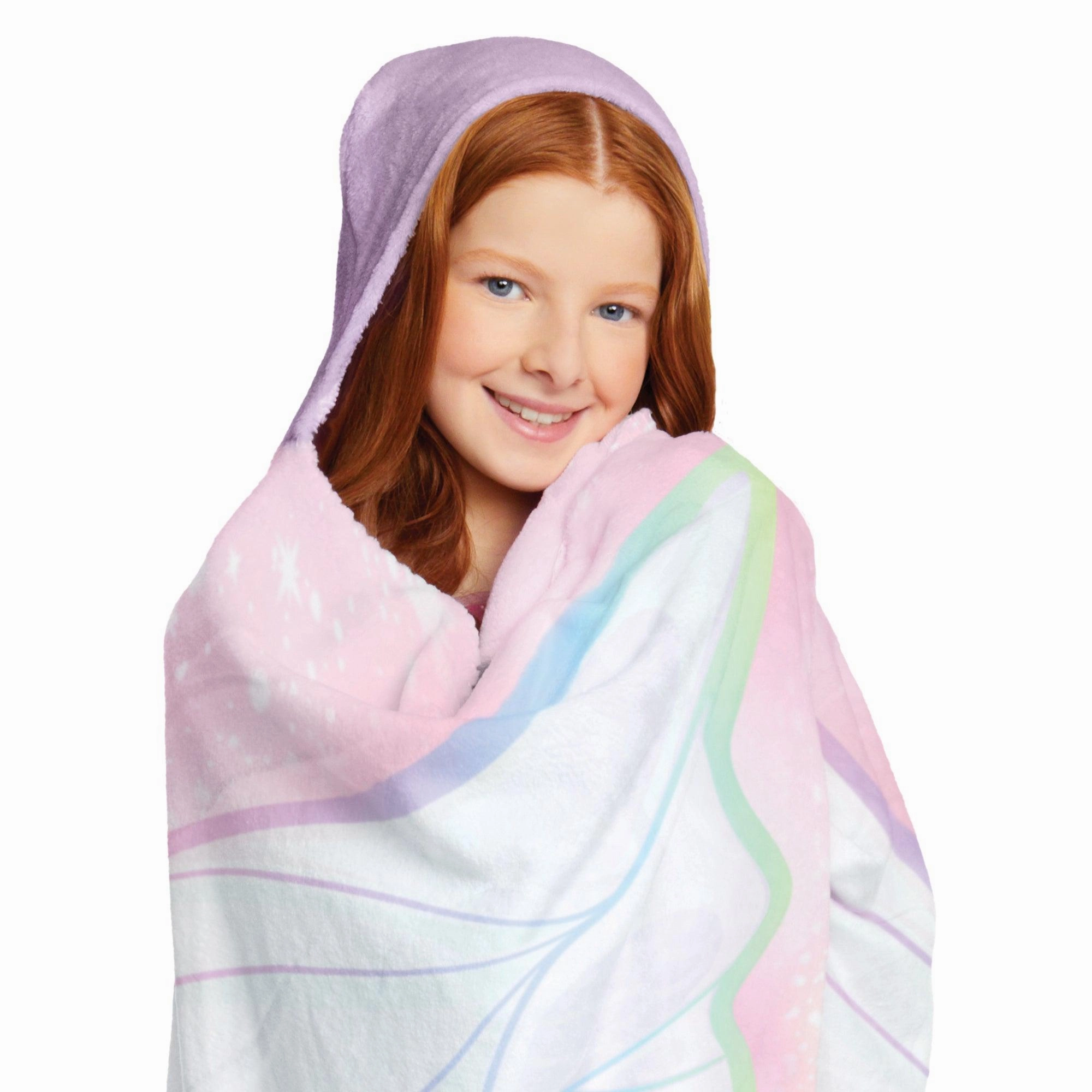 Make it Real 3C4G Fairy Garden Winged Blanket