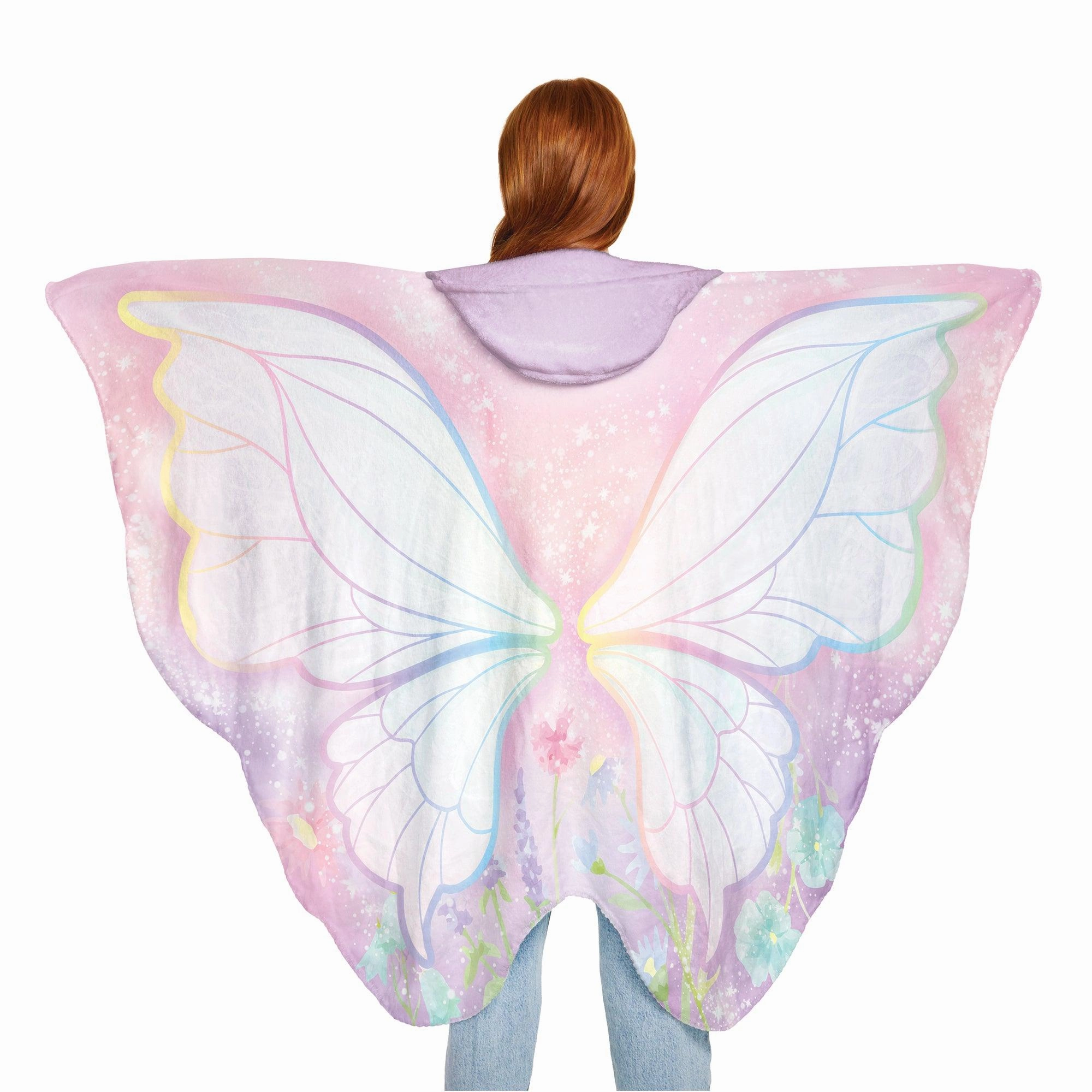 Make it Real 3C4G Fairy Garden Winged Blanket