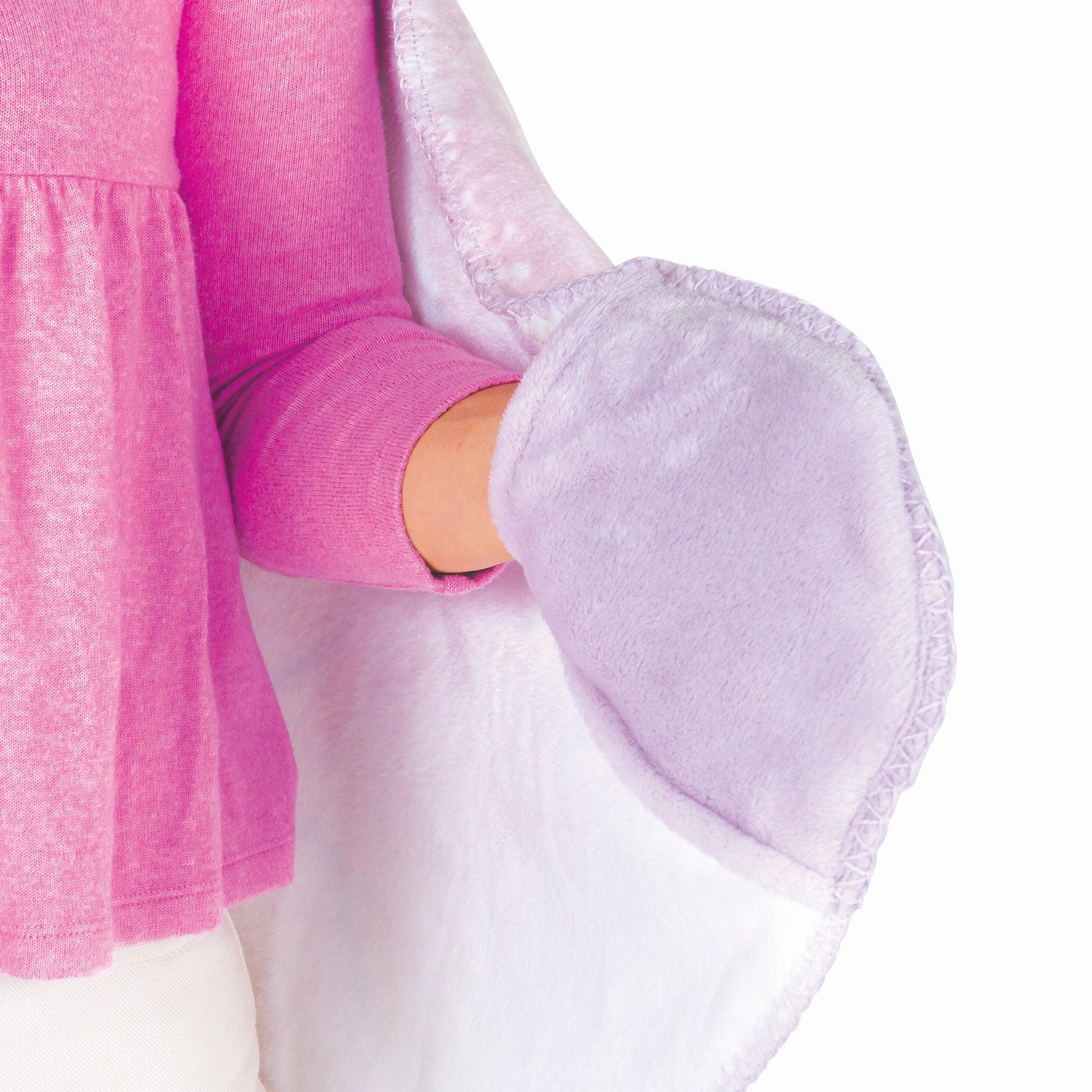 Make it Real 3C4G Fairy Garden Winged Blanket