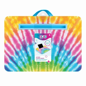 Make it Real 3C4G Tie Dye Lap Desk