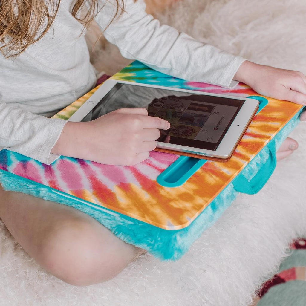 Make it Real 3C4G Tie Dye Lap Desk