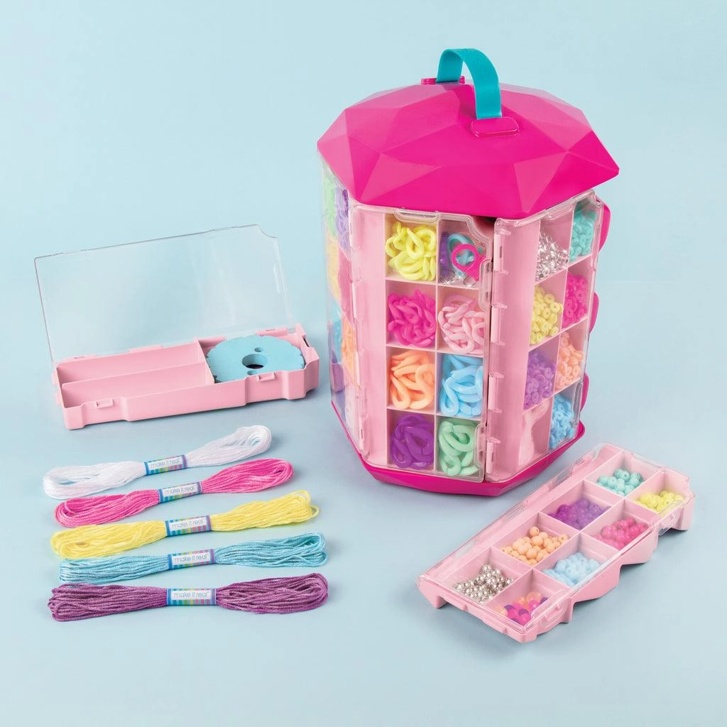 Make it Real 5in1 Activity Tower Jewellery Making Kit