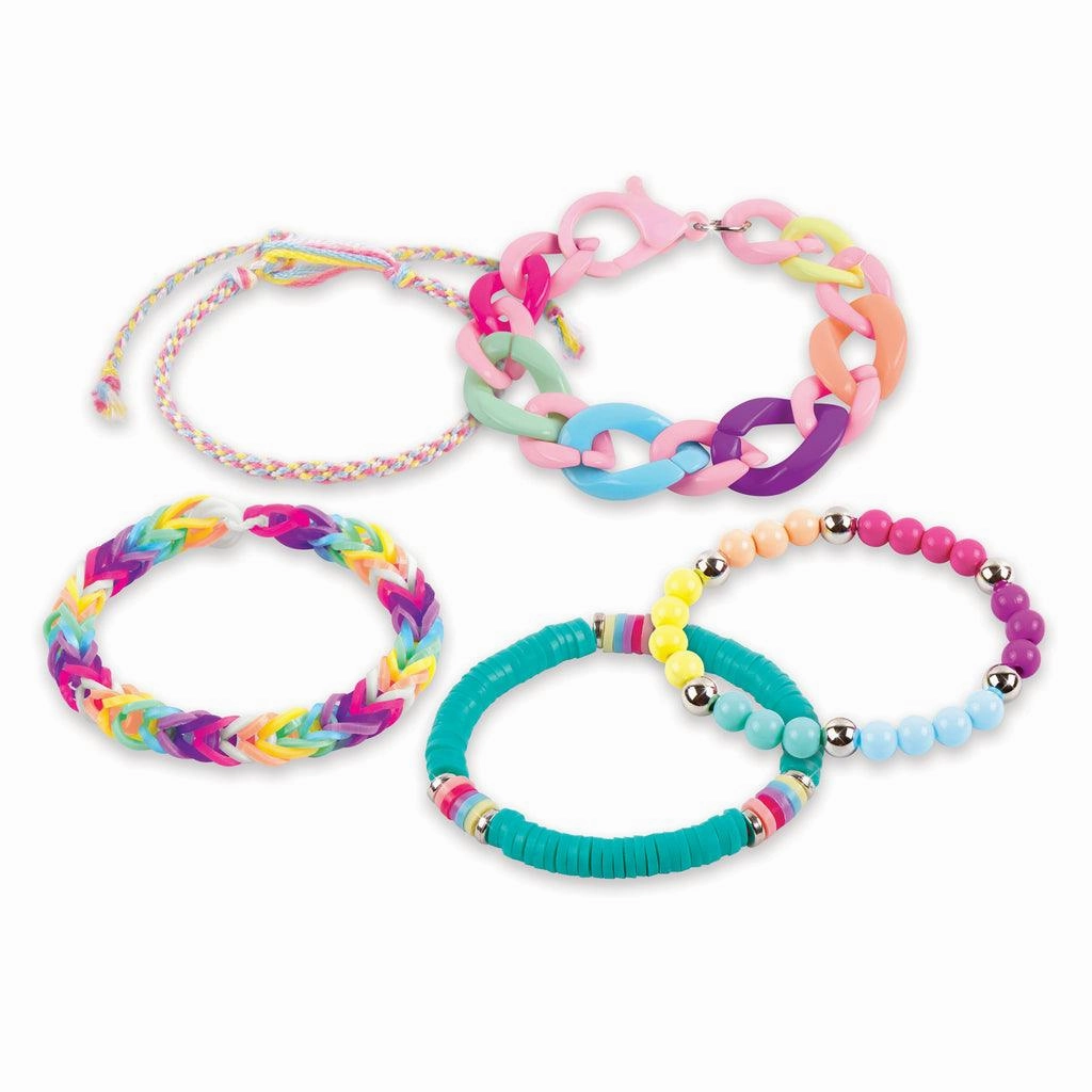 Make it Real 5in1 Activity Tower Jewellery Making Kit