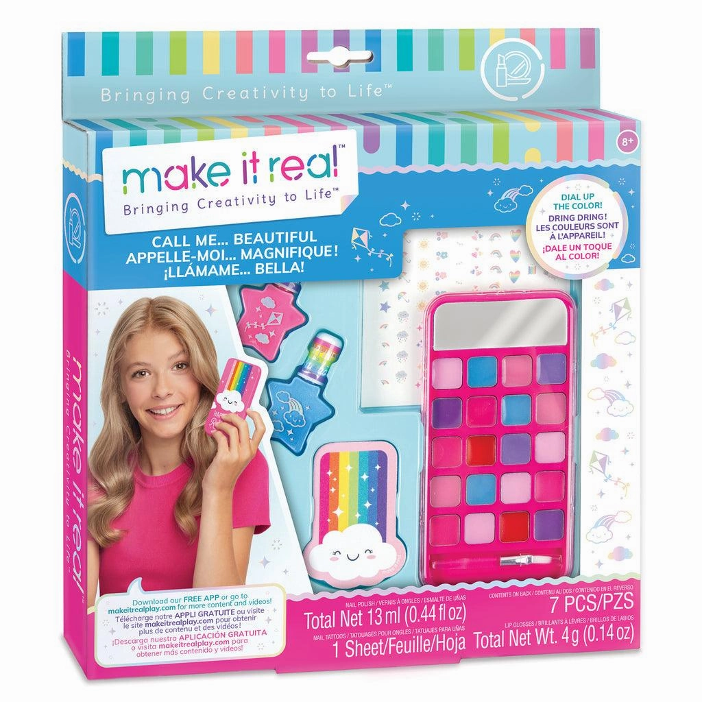Make it Real Call Me...Beautiful Cosmetic Set