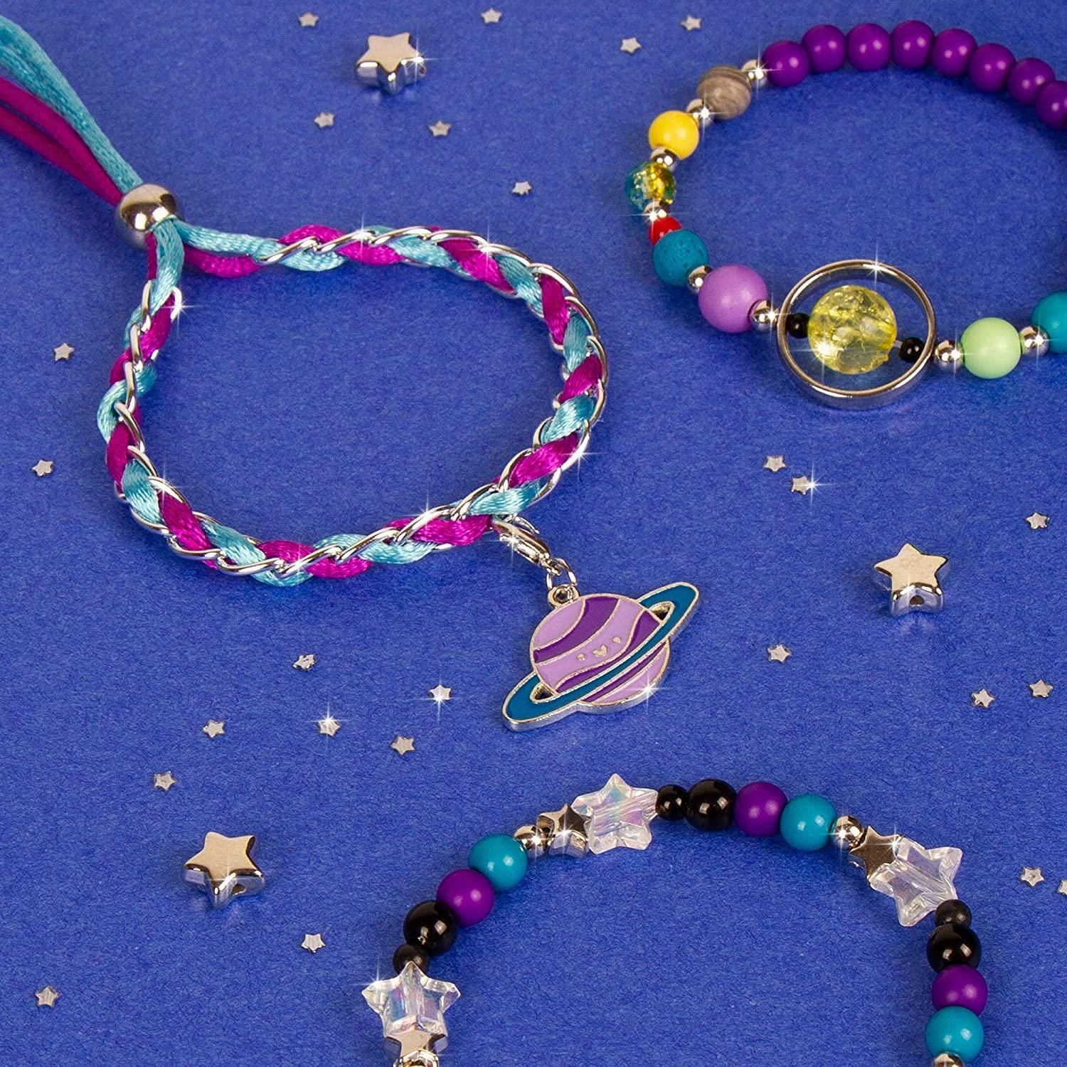 Make It Real Cosmic Charm Bracelets Jewellery Making Set