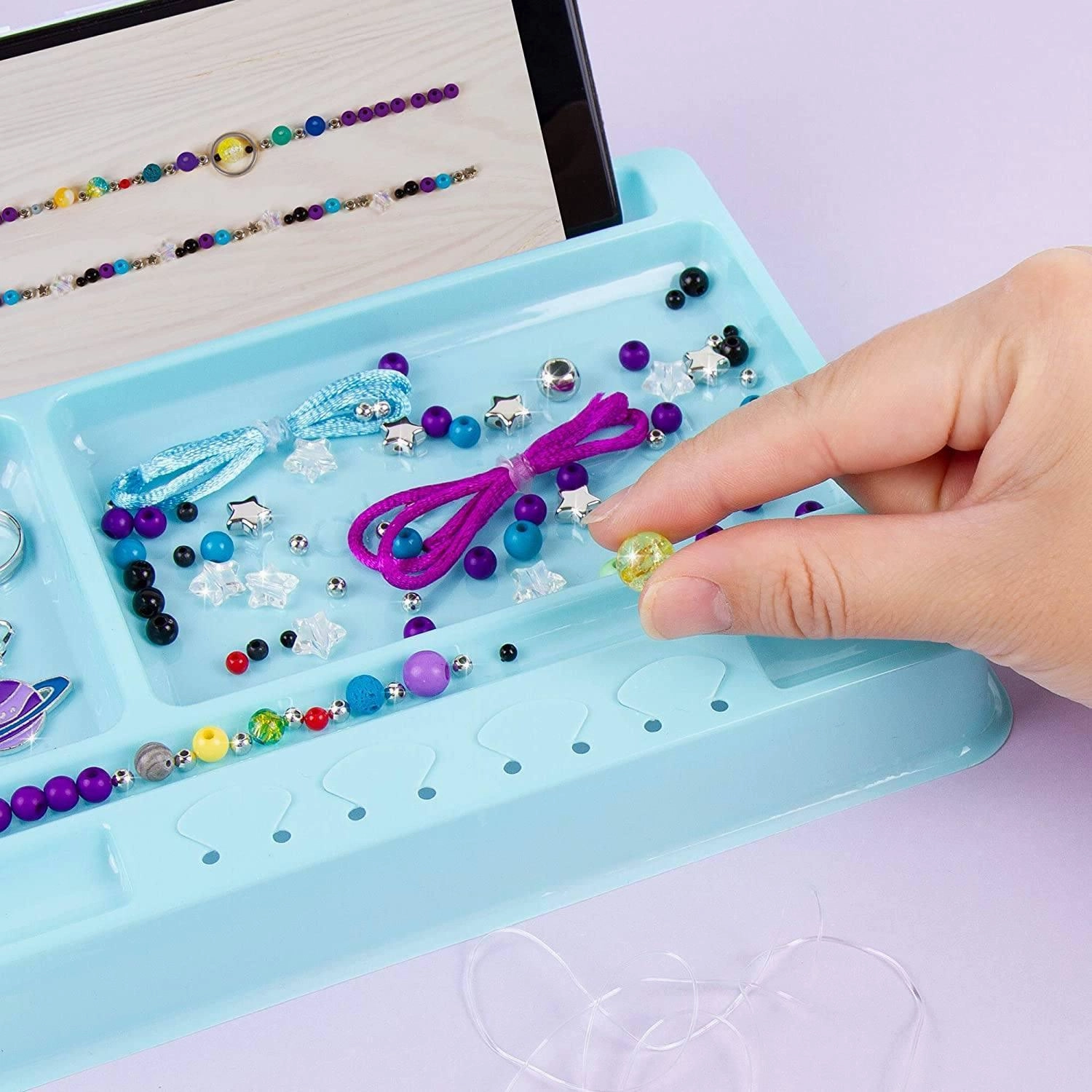 Make It Real Cosmic Charm Bracelets Jewellery Making Set