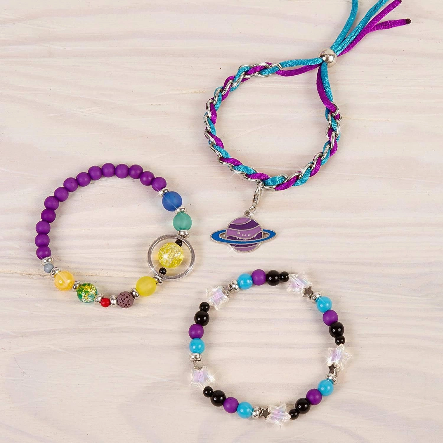 Make It Real Cosmic Charm Bracelets Jewellery Making Set