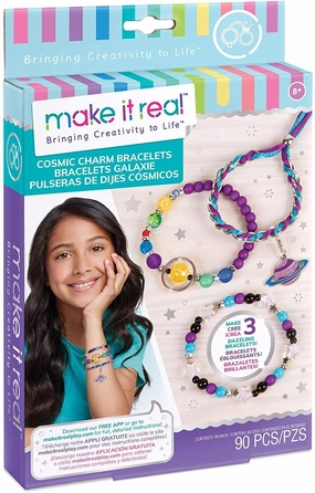 Make It Real Cosmic Charm Bracelets Jewellery Making Set