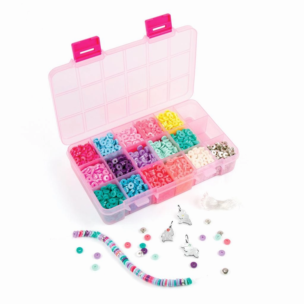 Make it Real Disney Princess Moana Royal Rounds Heishi Beads