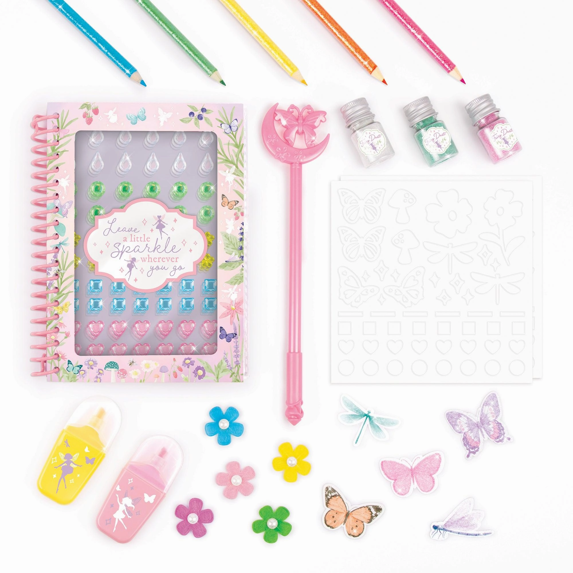 Make it Real Fairy Garden Novelty Sketching Set