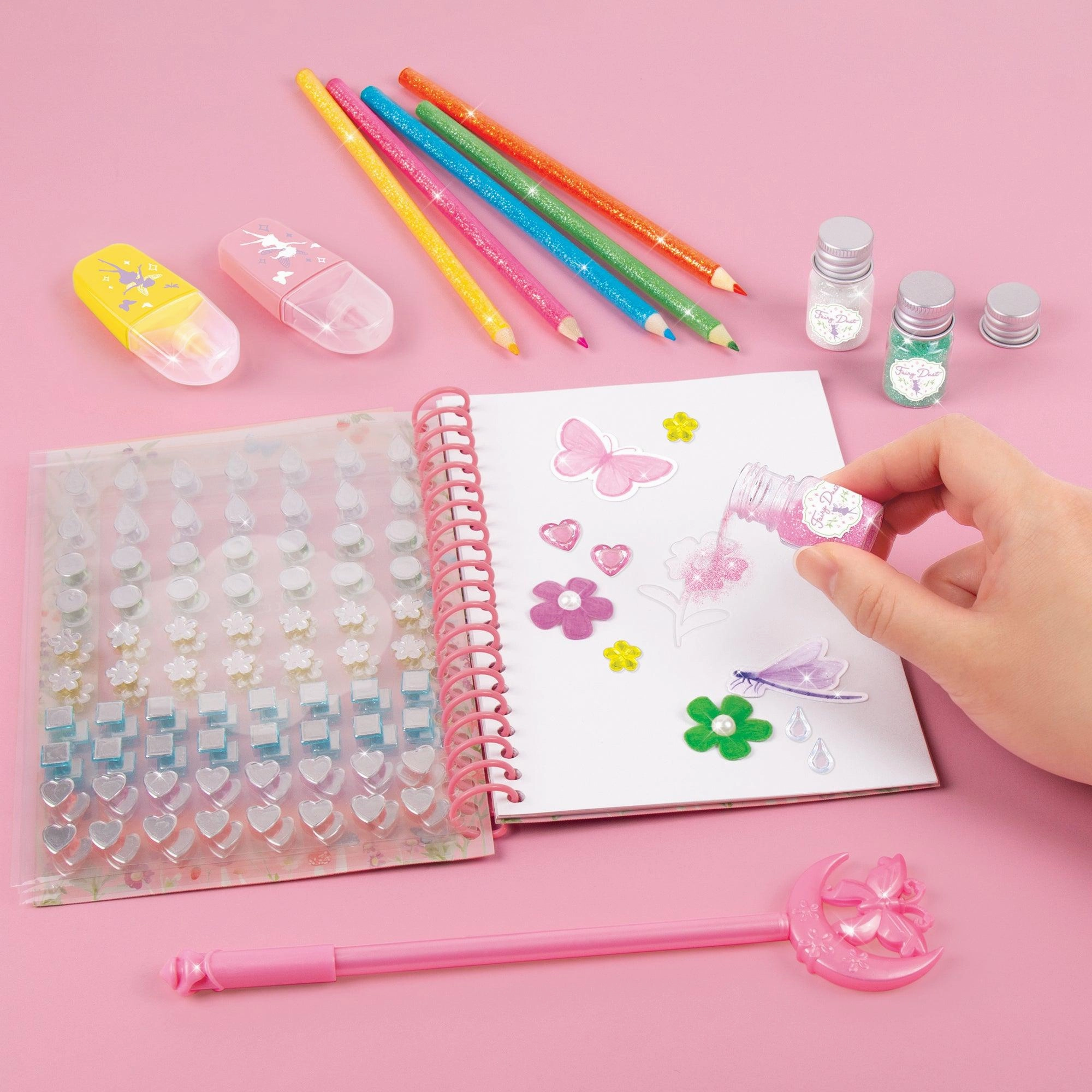Make it Real Fairy Garden Novelty Sketching Set