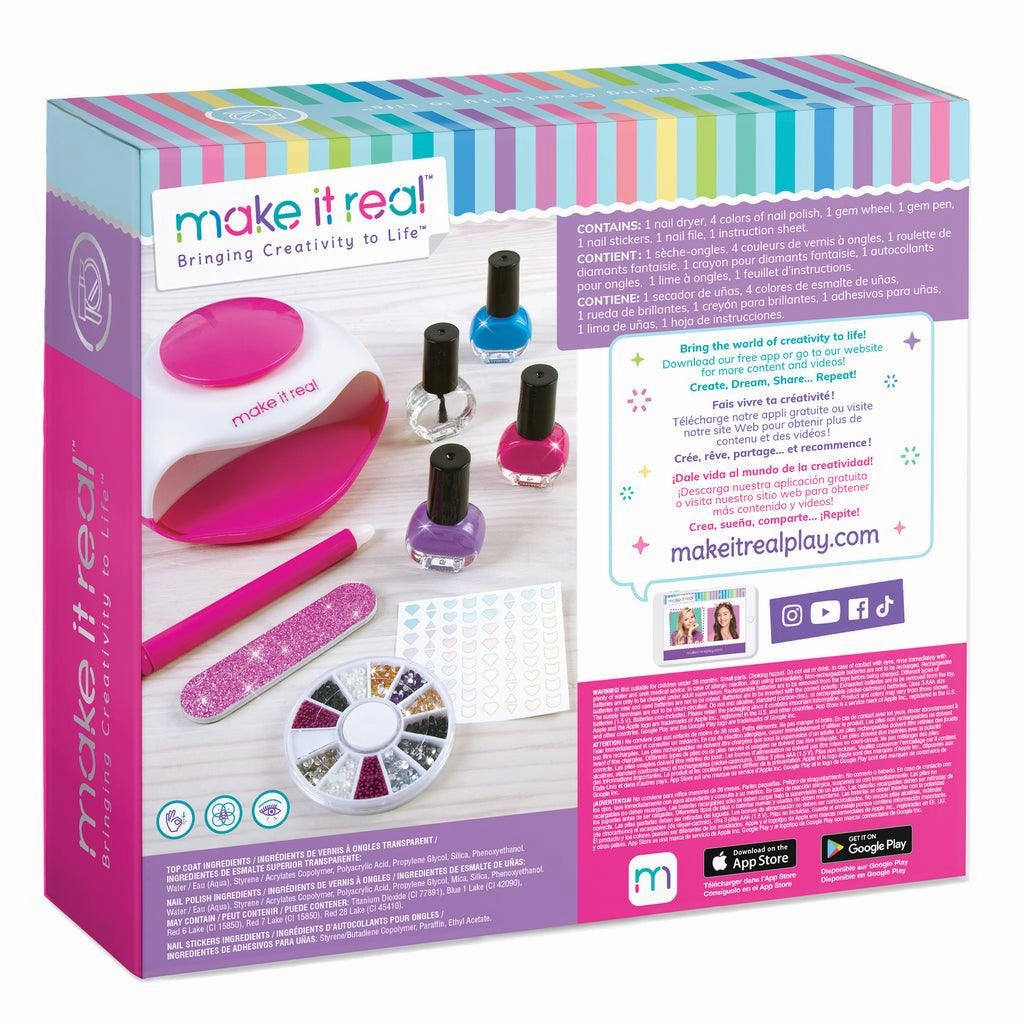 Make it Real Glitter Dream Nail Spa