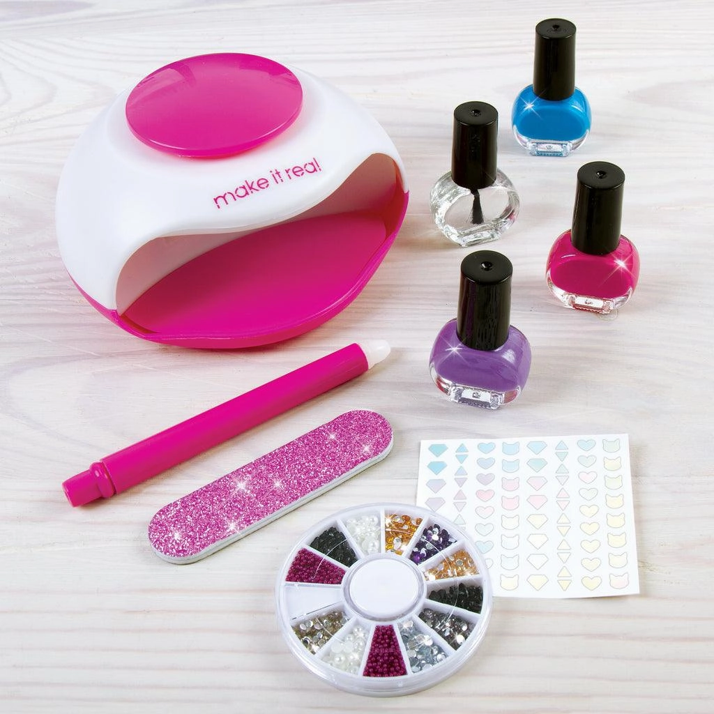 Make it Real Glitter Dream Nail Spa