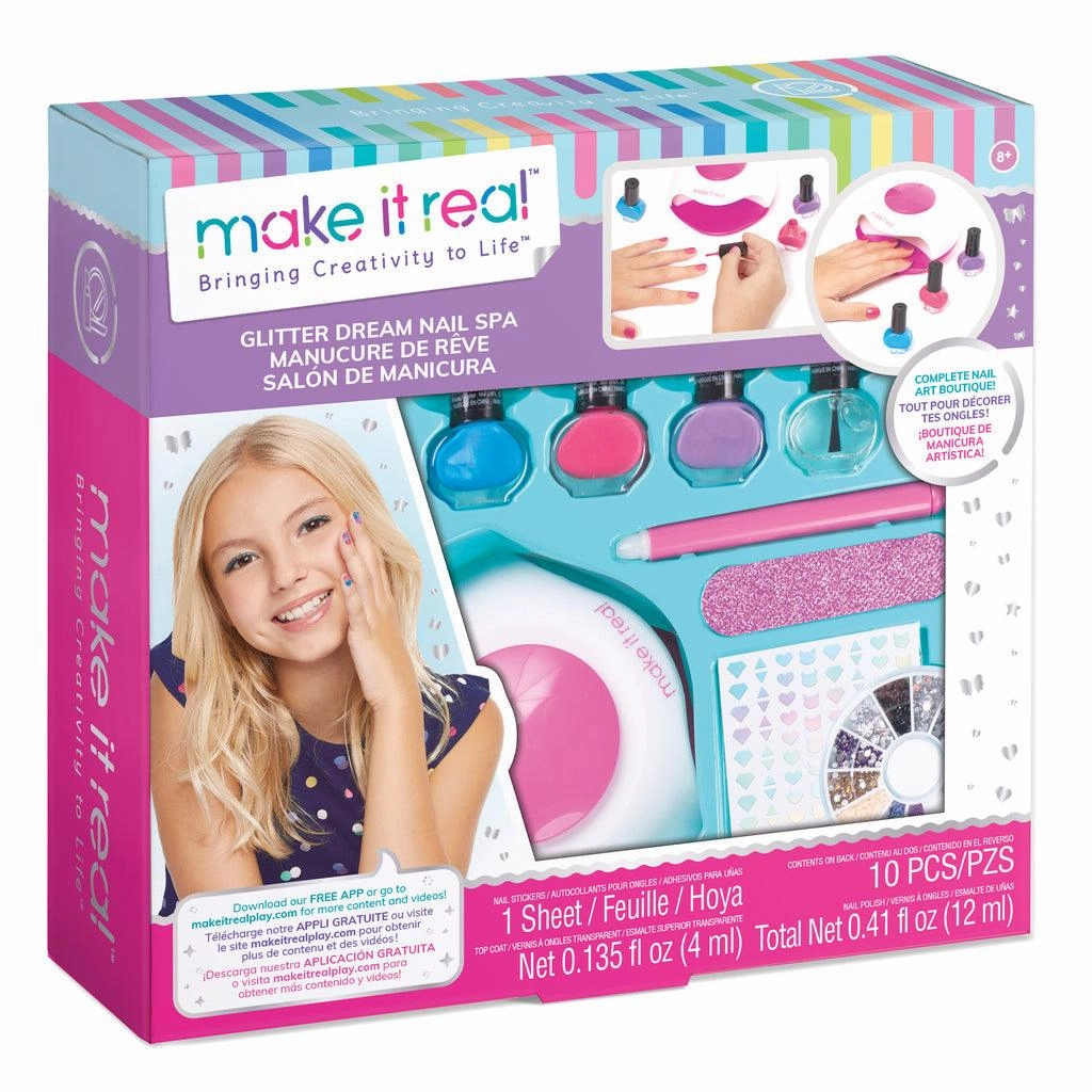 Make it Real Glitter Dream Nail Spa