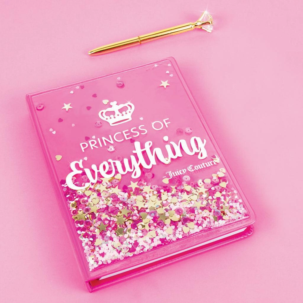 Make it Real Juicy Couture Glitter Journal and Pen