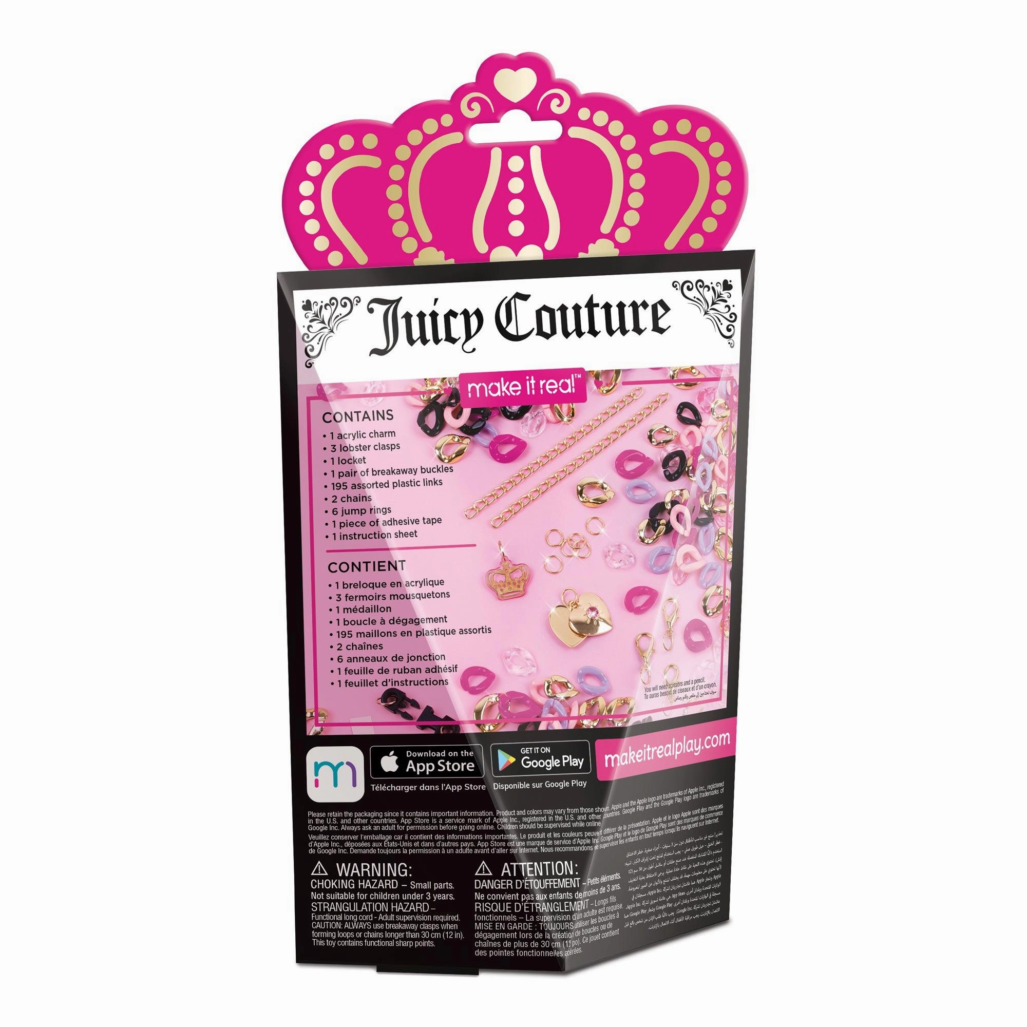 Make it Real Juicy Couture Links