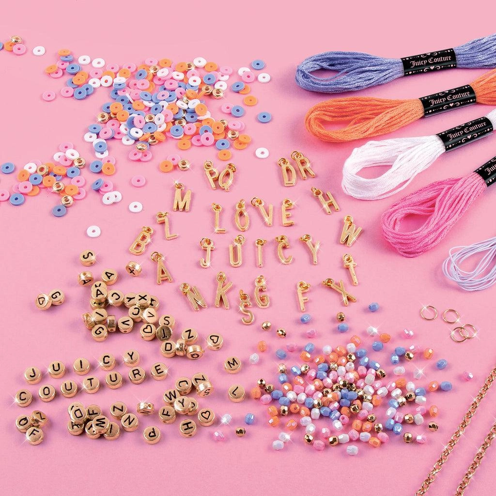 Make it Real Juicy Couture Love Letters Bracelets