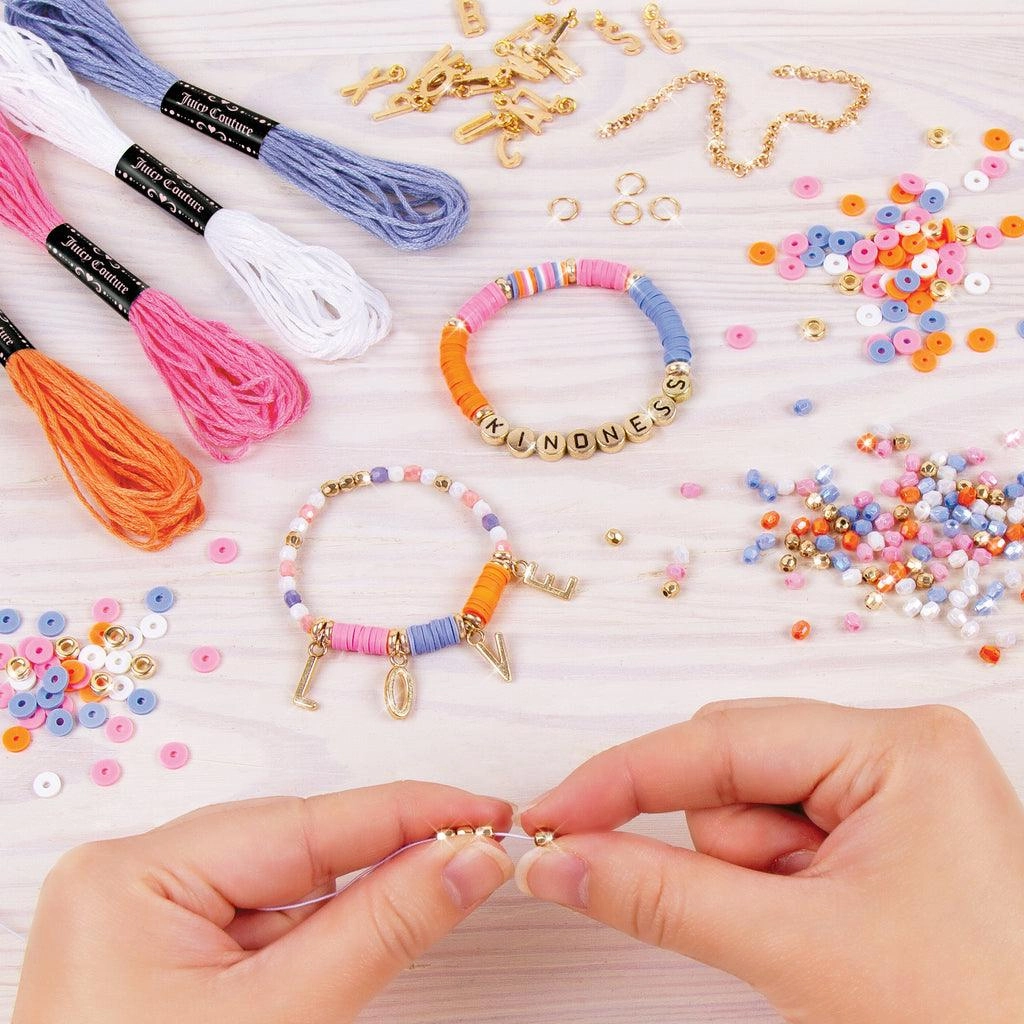 Make it Real Juicy Couture Love Letters Bracelets