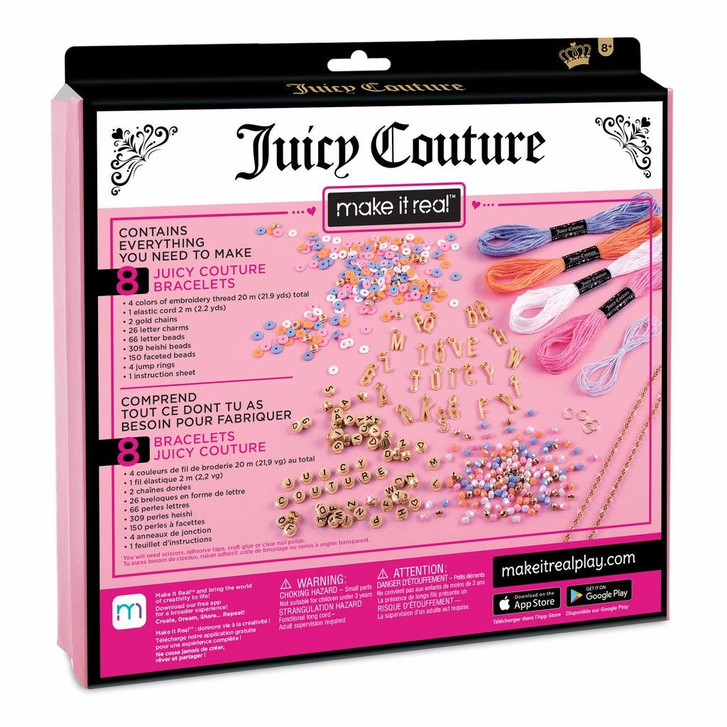 Make it Real Juicy Couture Love Letters Bracelets