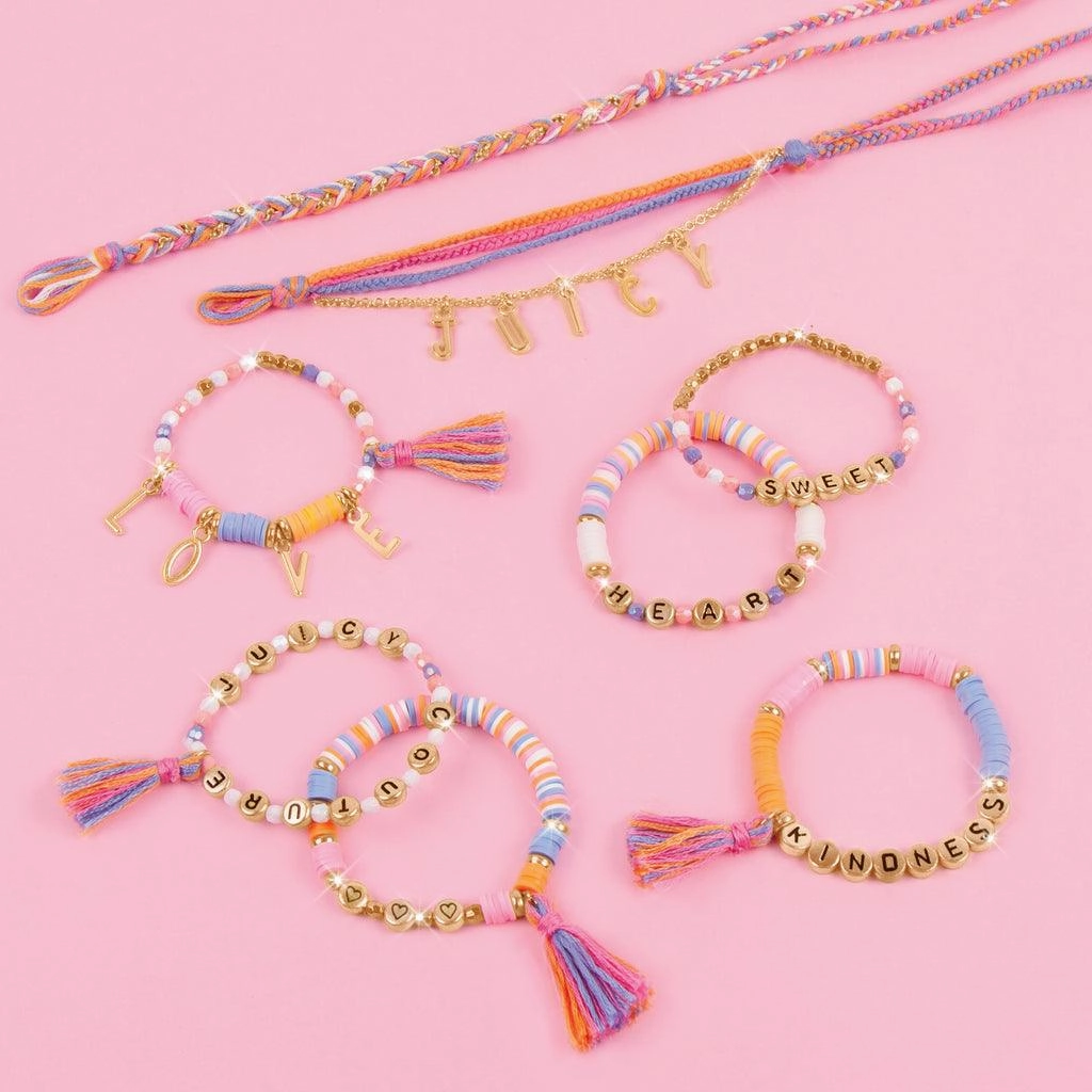 Make it Real Juicy Couture Love Letters Bracelets