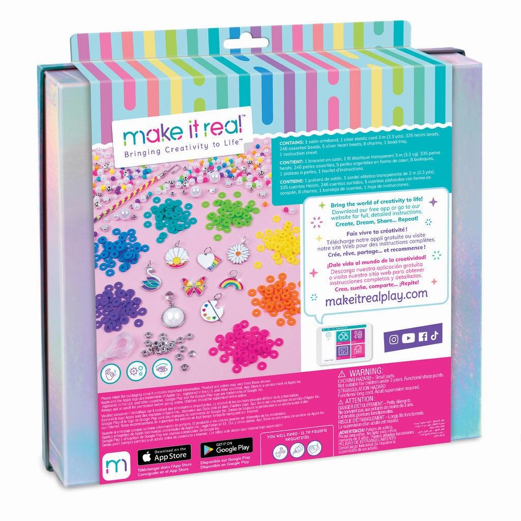 Make it Real Rainbows and Pearls DIY Jewellery Kit