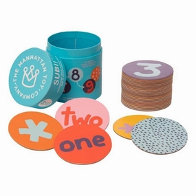 Manhattan Toy Company - Subi Number Matching Game