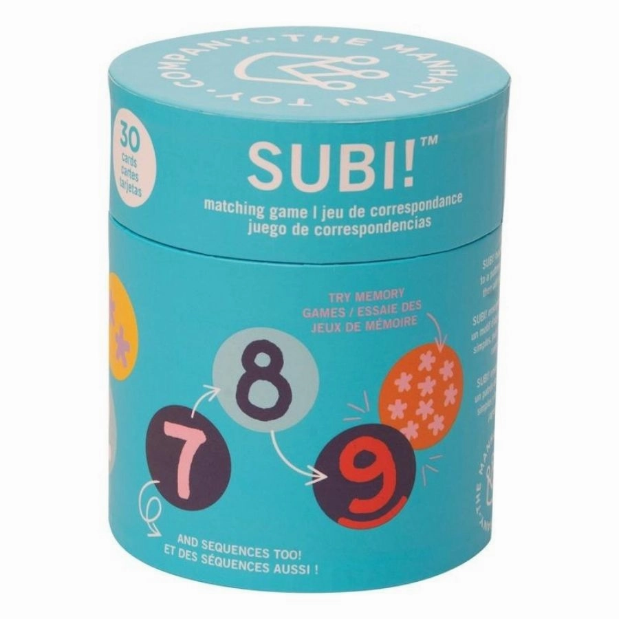 Manhattan Toy Company - Subi Number Matching Game