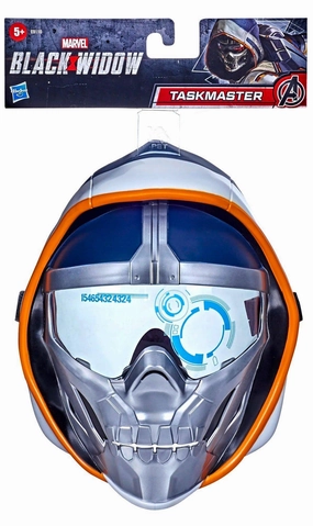 Marvel Avengers Black Widow Taskmaster Mask