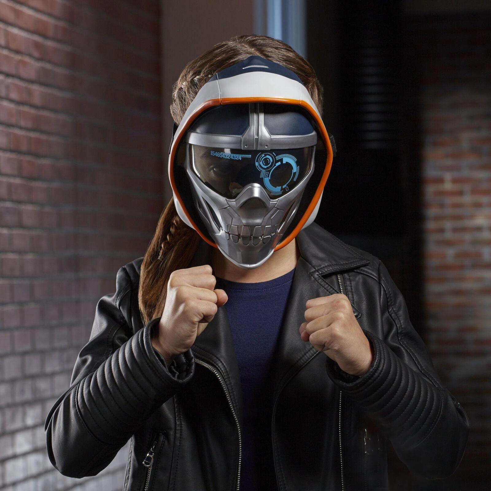Marvel Avengers Black Widow Taskmaster Mask