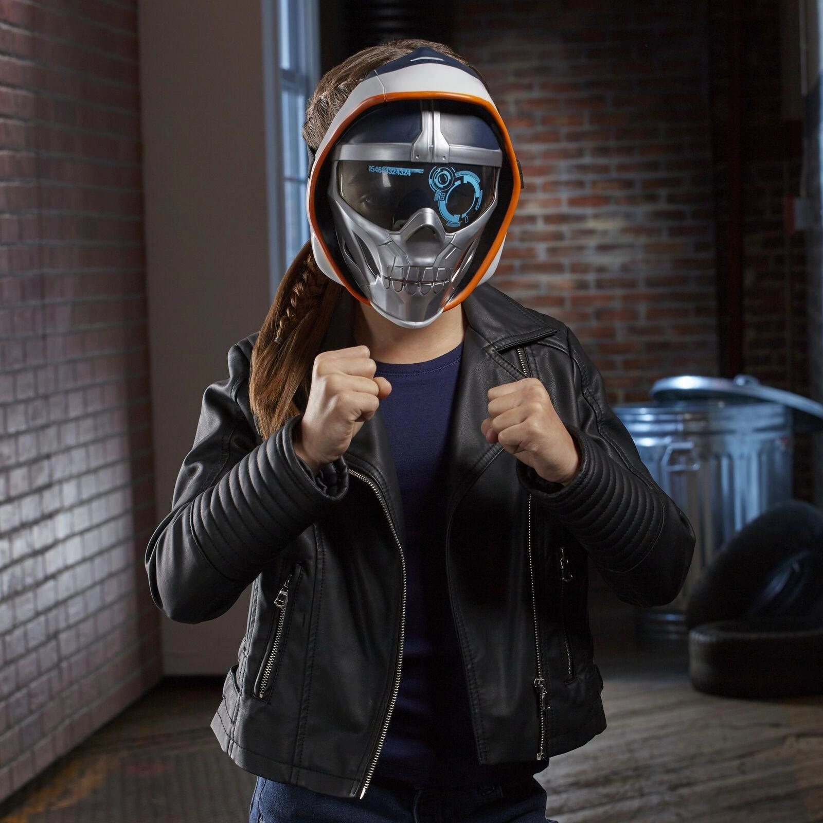 Marvel Avengers Black Widow Taskmaster Mask