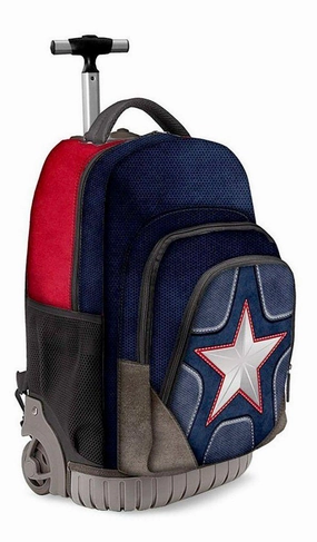 Marvel Captain America Trolley 48cm