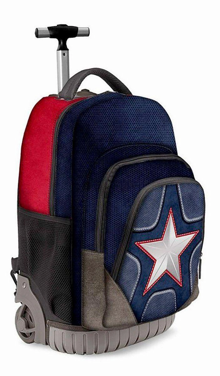 Marvel Captain America Trolley 48cm