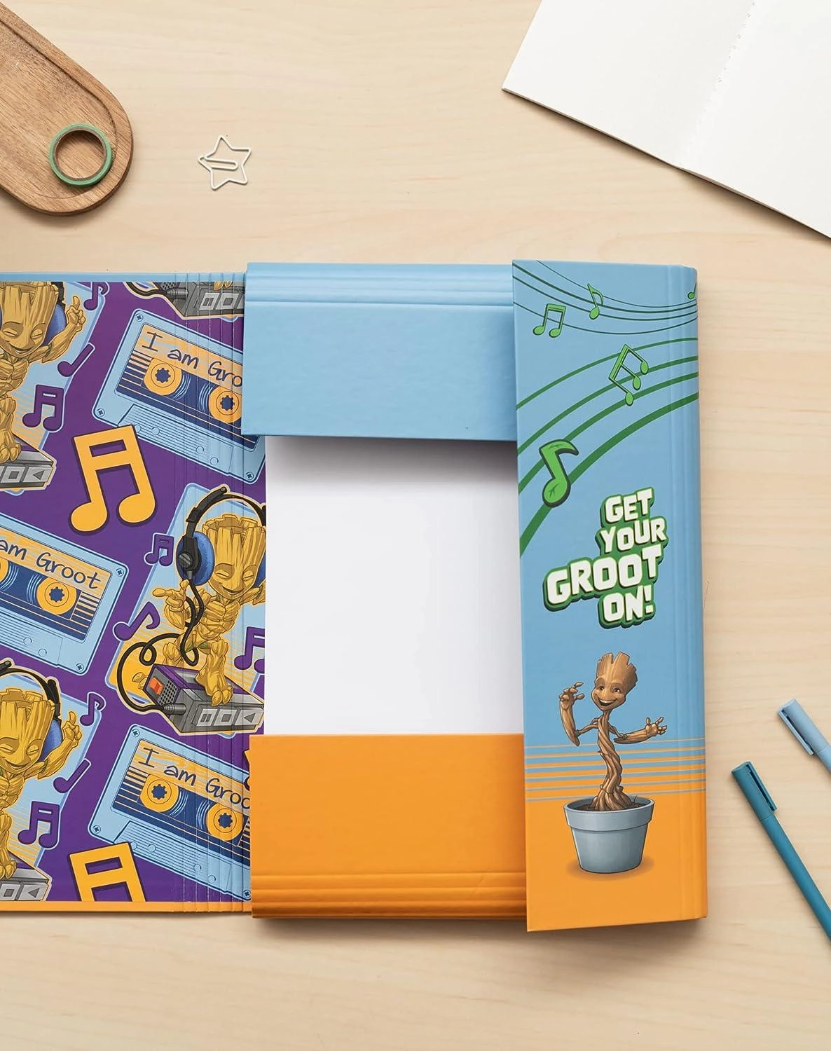 Marvel Groot Flap Folder