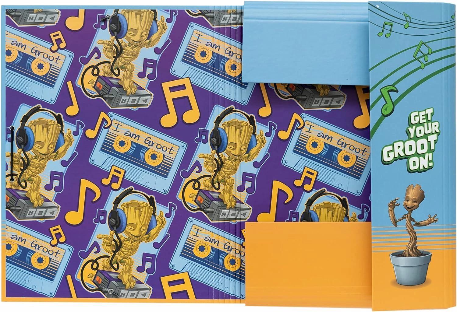 Marvel Groot Flap Folder