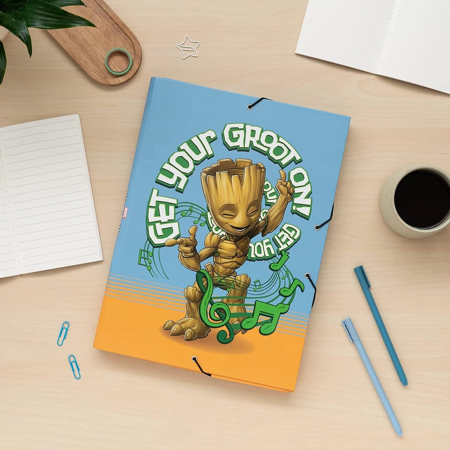 Marvel Groot Flap Folder