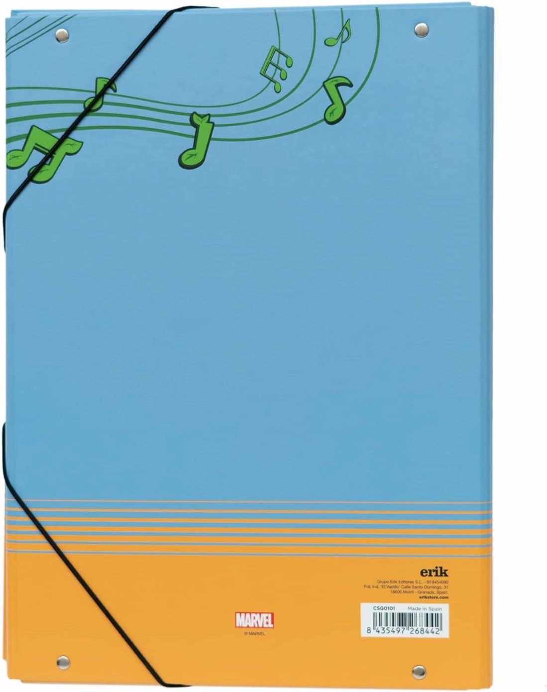 Marvel Groot Flap Folder