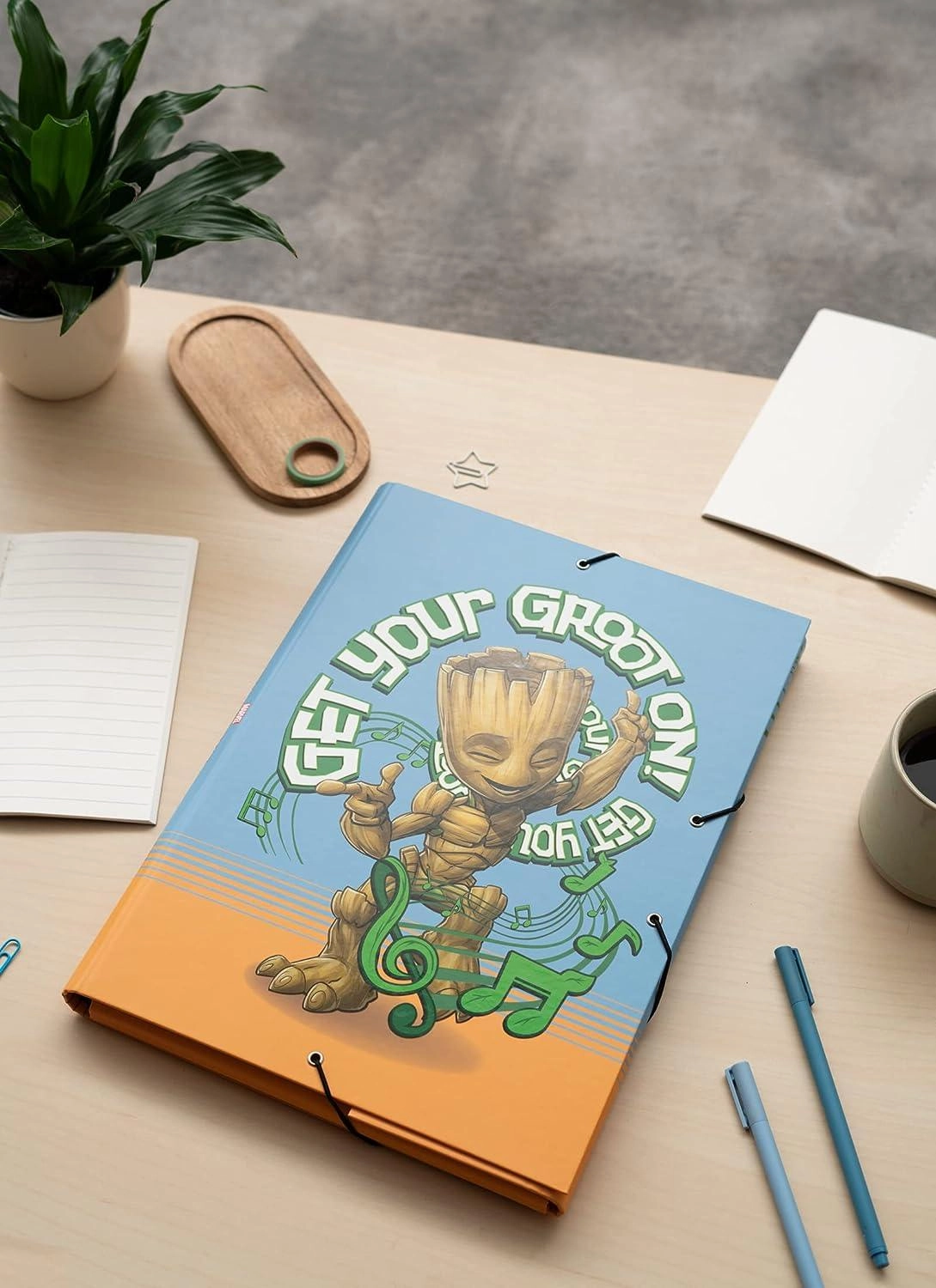 Marvel Groot Flap Folder