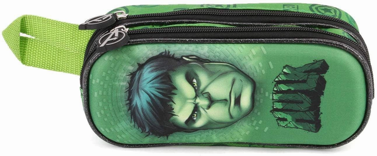 Marvel Hulk 3D Double Pencil Case