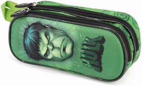 Marvel Hulk 3D Double Pencil Case