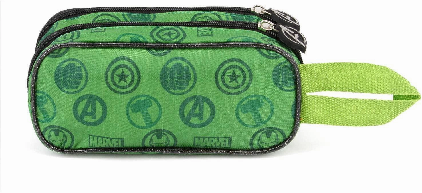 Marvel Hulk 3D Double Pencil Case