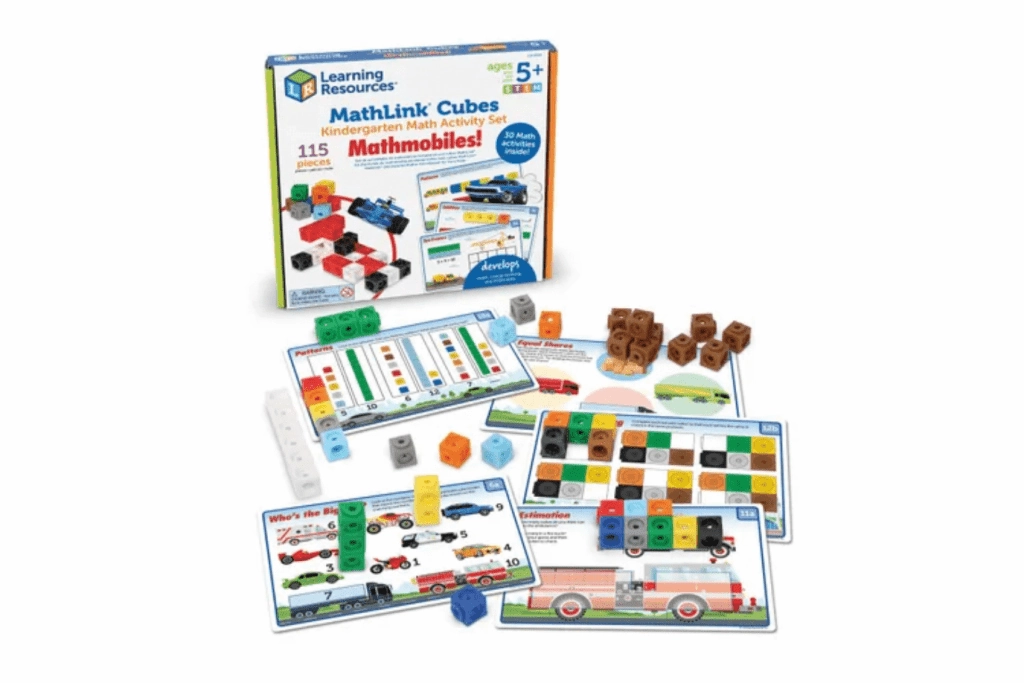Mathlink Kindergarten Math Activity Set: Mathmobiles!