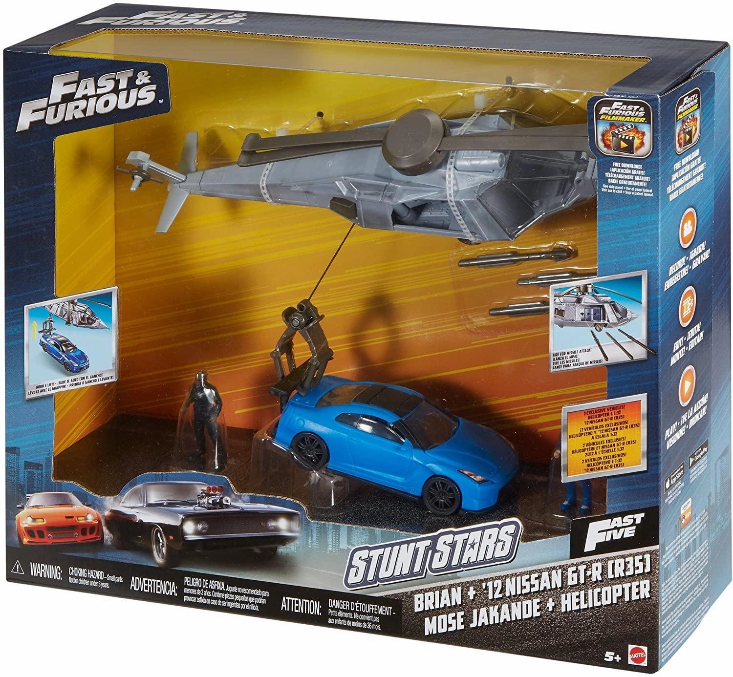 Mattel FDN74 Fast & Furious Stunt Stars