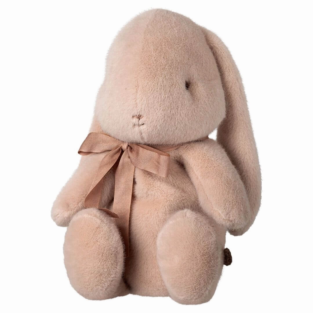 Medium Plush Bunny - Light Powder