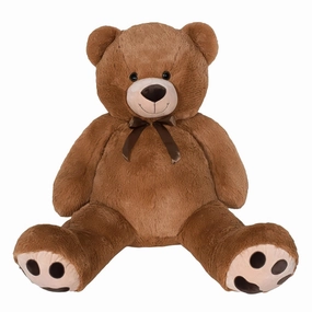 Mega Teddy Plush Toy Brown Bear 120cm