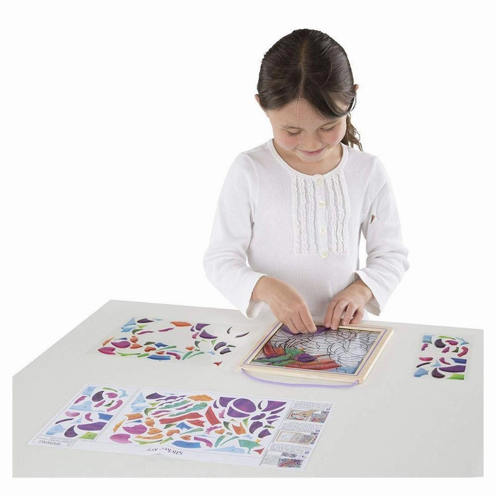 Melissa & Doug 14264 Stained Glass Rainbow Garden