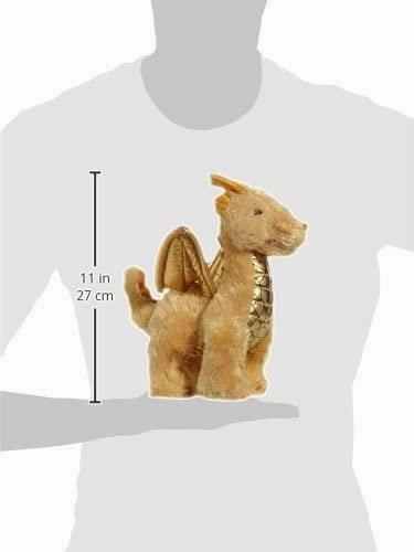 Melissa & Doug 17571 Stuffed Toy Dragon - Brown