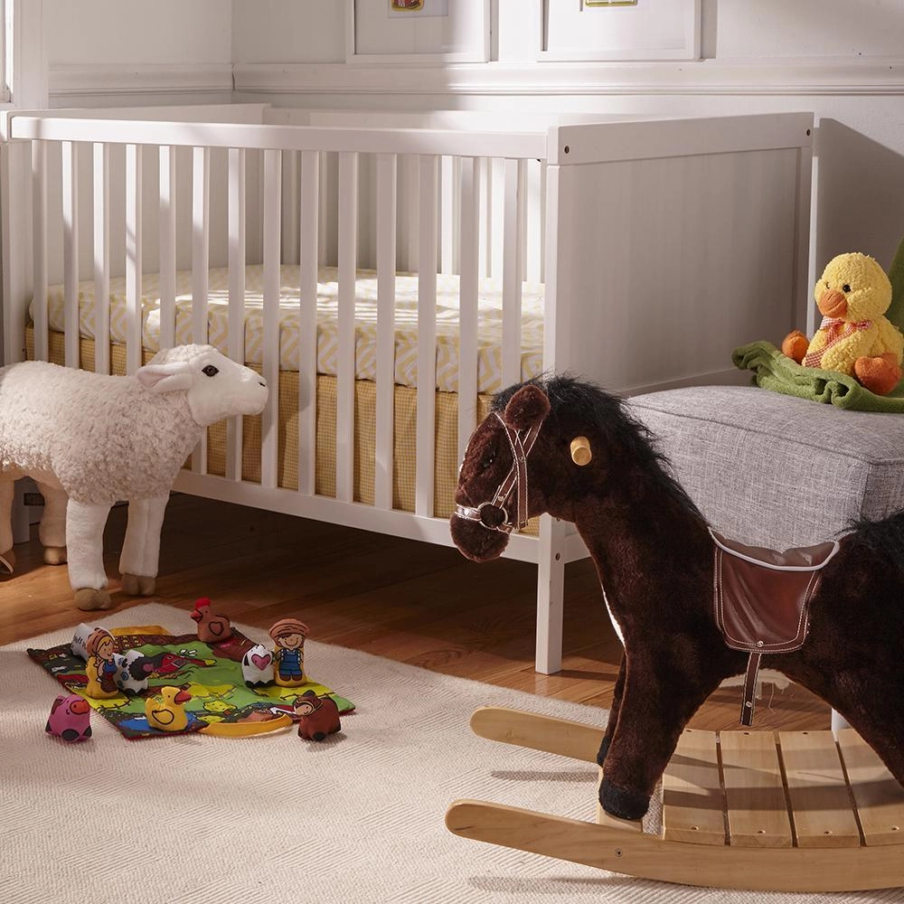 Melissa & Doug 18265 Lifelike Plush Sheep